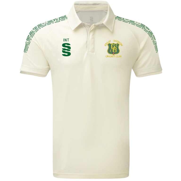 Junior Dual Cricket Shirt Short Sleeve