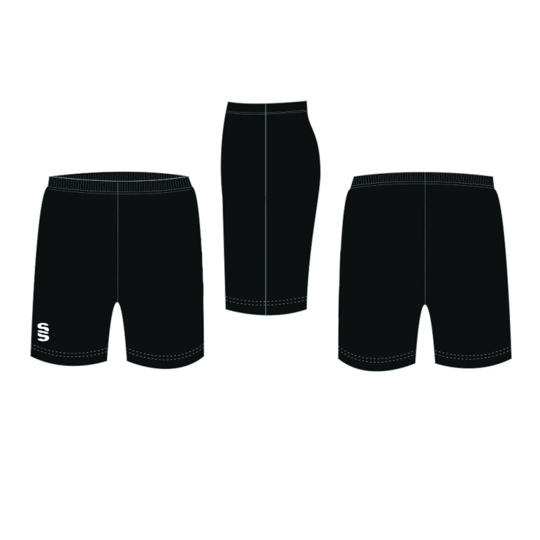 Dual Baselayer Short : Navy