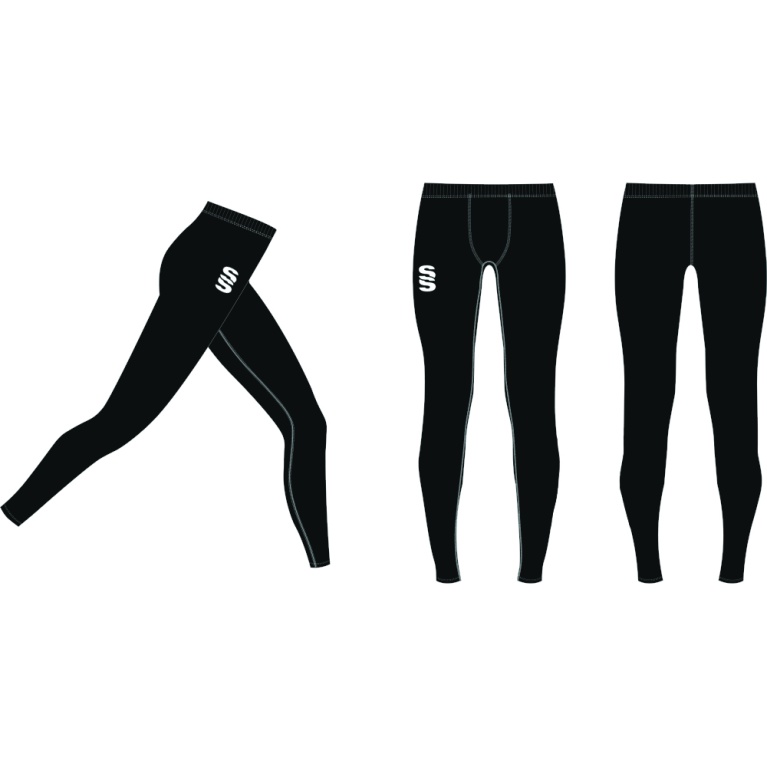 Women's/Junior - Dual Baselayer Legging : Navy