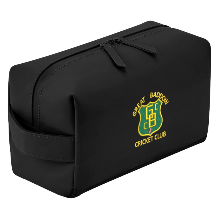 TOILETRY BAG - BLACK