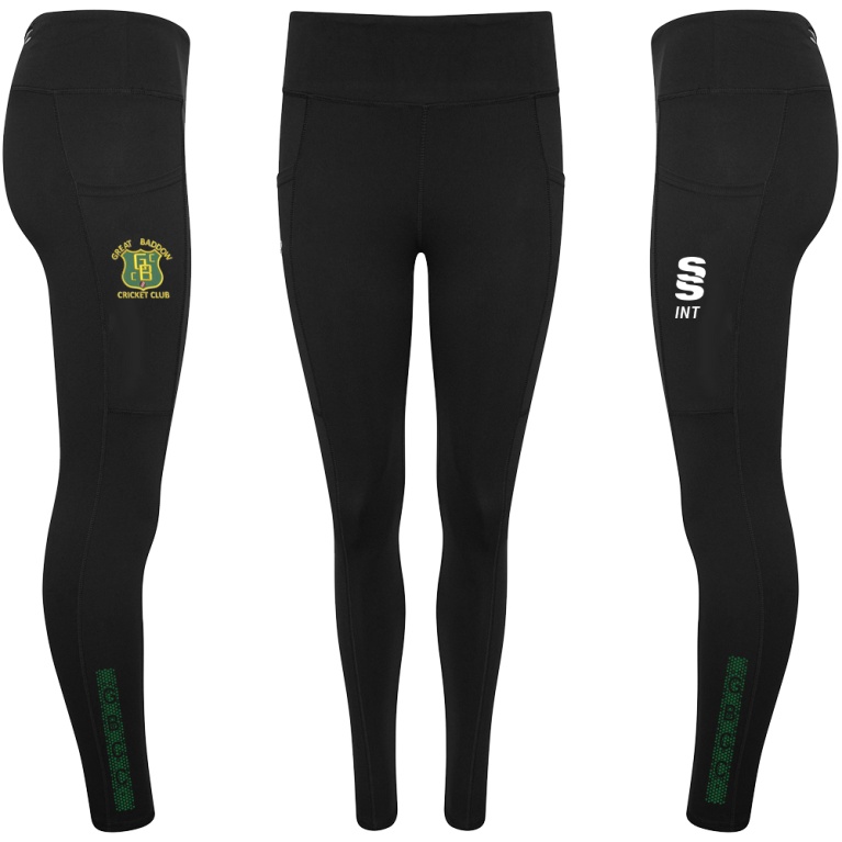 Women's/Junior - Performance Full Length Leggings : Black