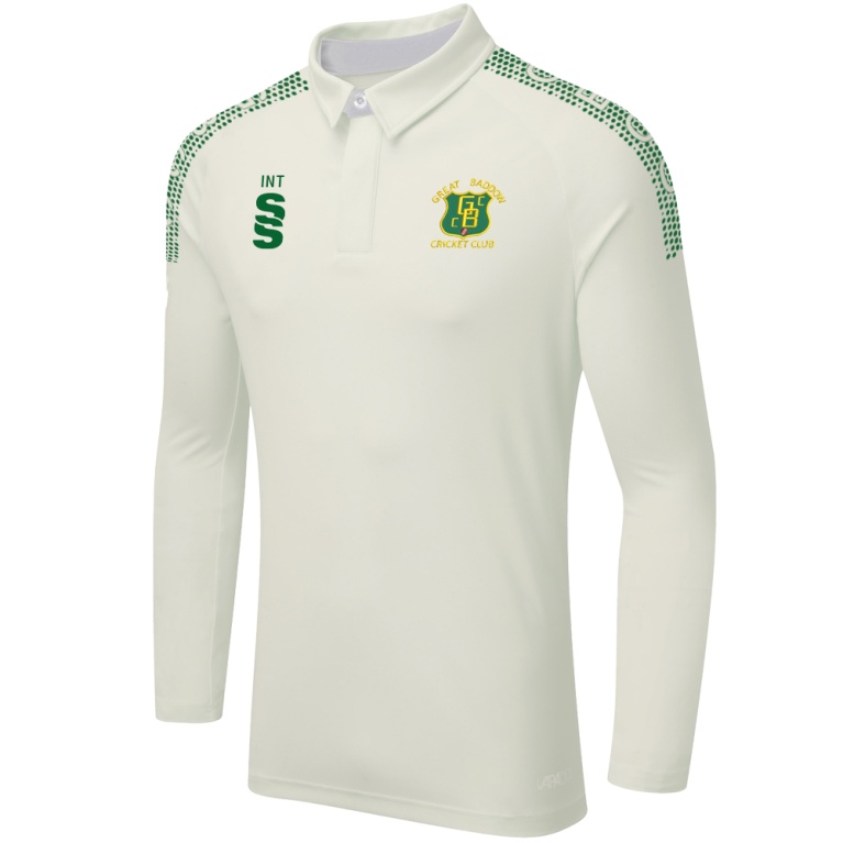 Dual Cricket Shirt Long Sleeve