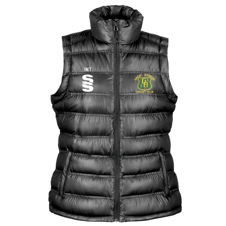 Women's - Padded Gilet : Black