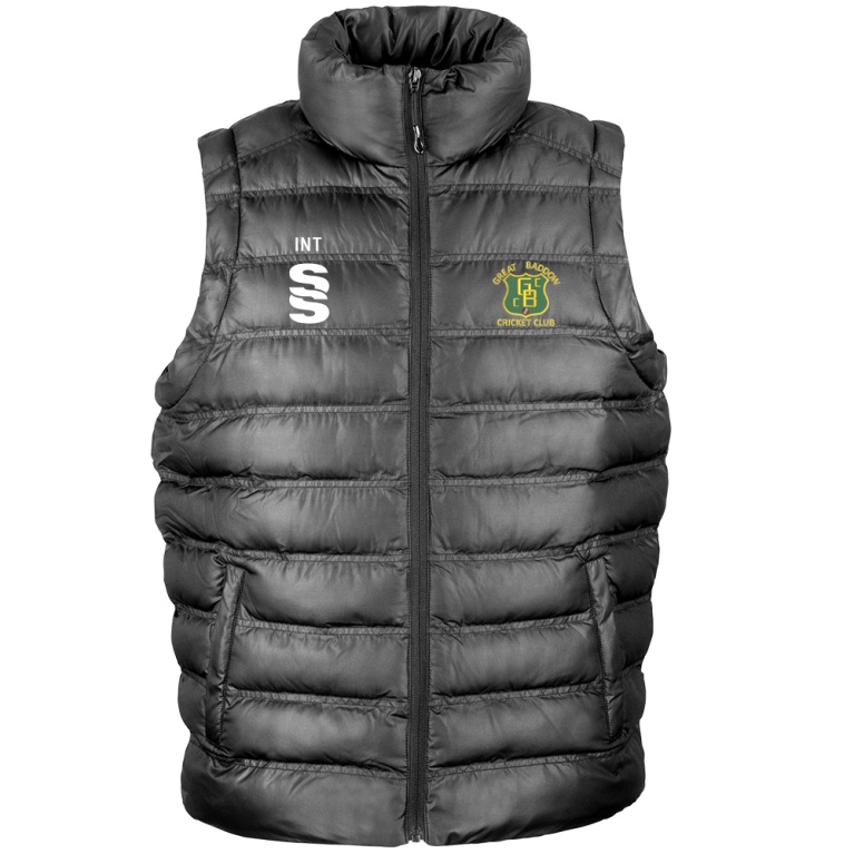 Padded Gilet : Black