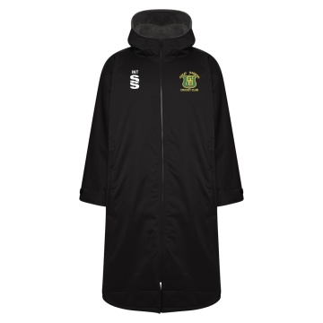 Women's/Junior - Thermal Robe - Black