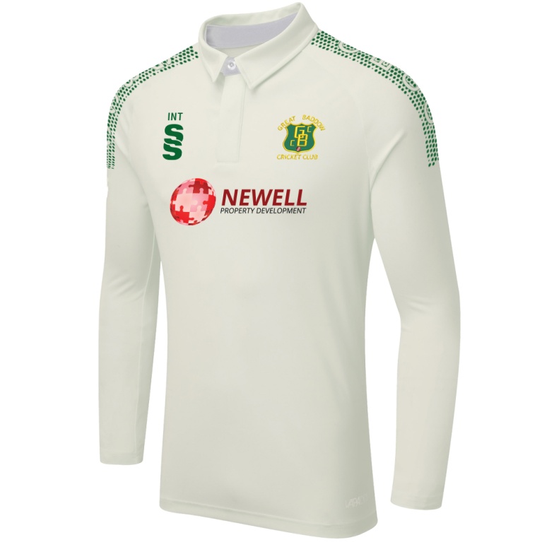 Dual Cricket Shirt Long Sleeve