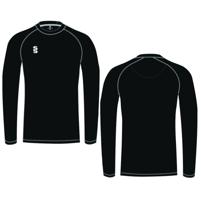 Dual Long Sleeve Baselayer : Navy