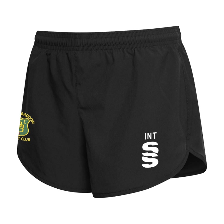 Women's/Junior - Dual Active Short : Black