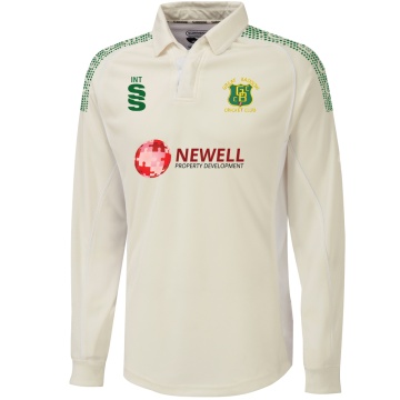 Long Sleeve Shirt White Trim